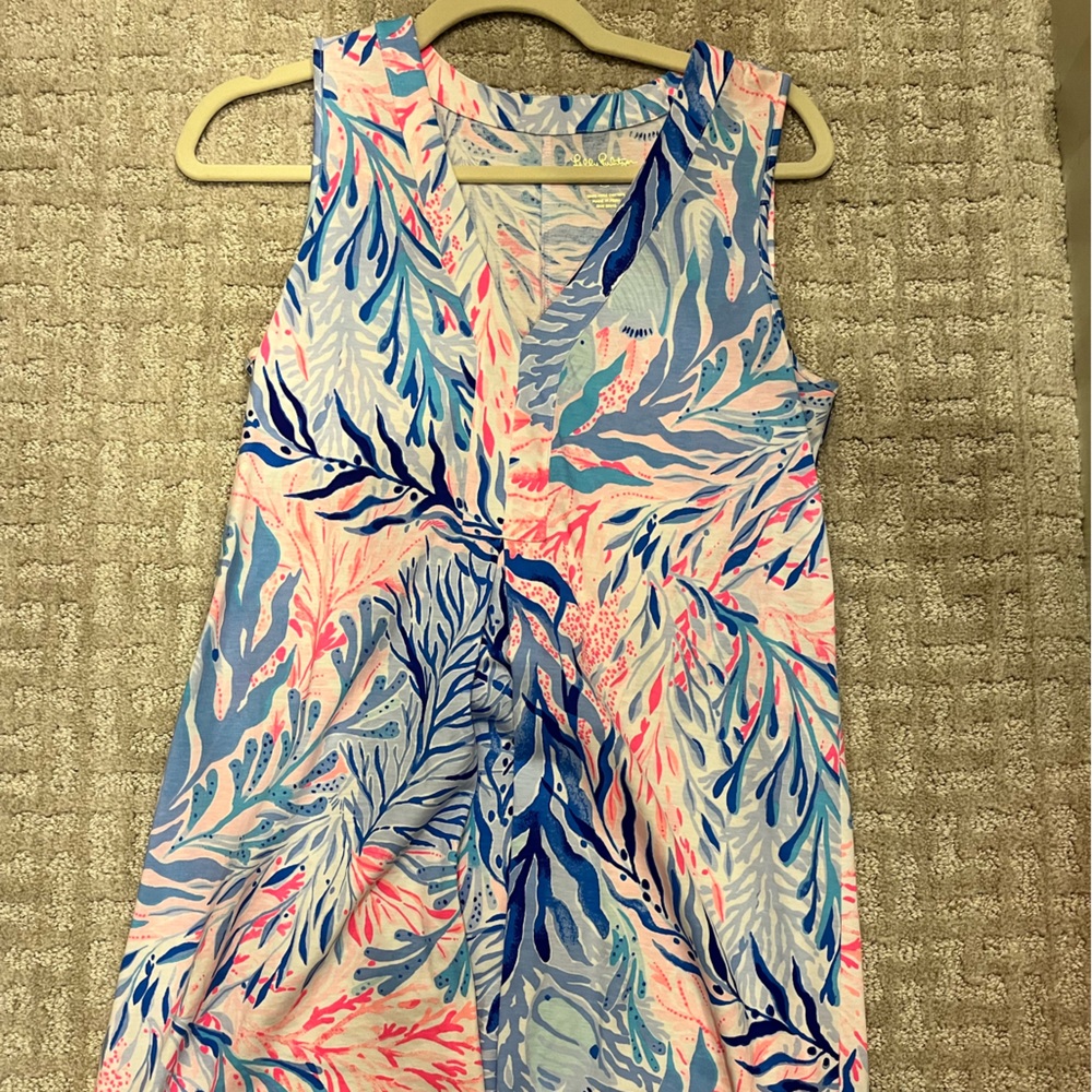 Lilly Pulitzer sleeveless dress